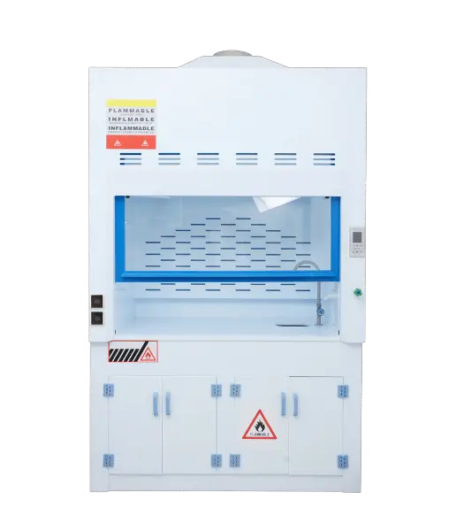 Campana Extractora de Acero para Laboratorio