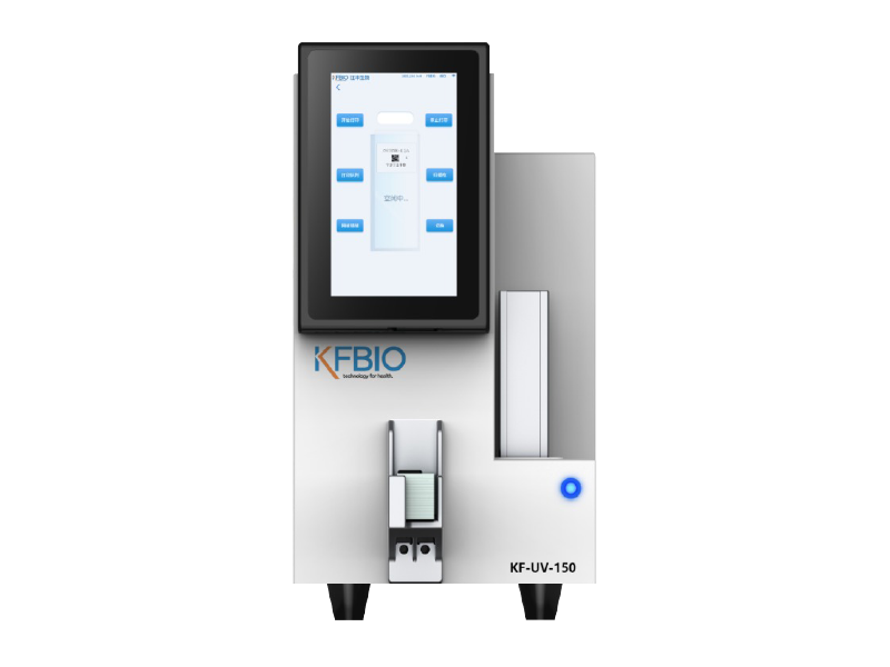 Impresora de portaobjetos KF-UV-150