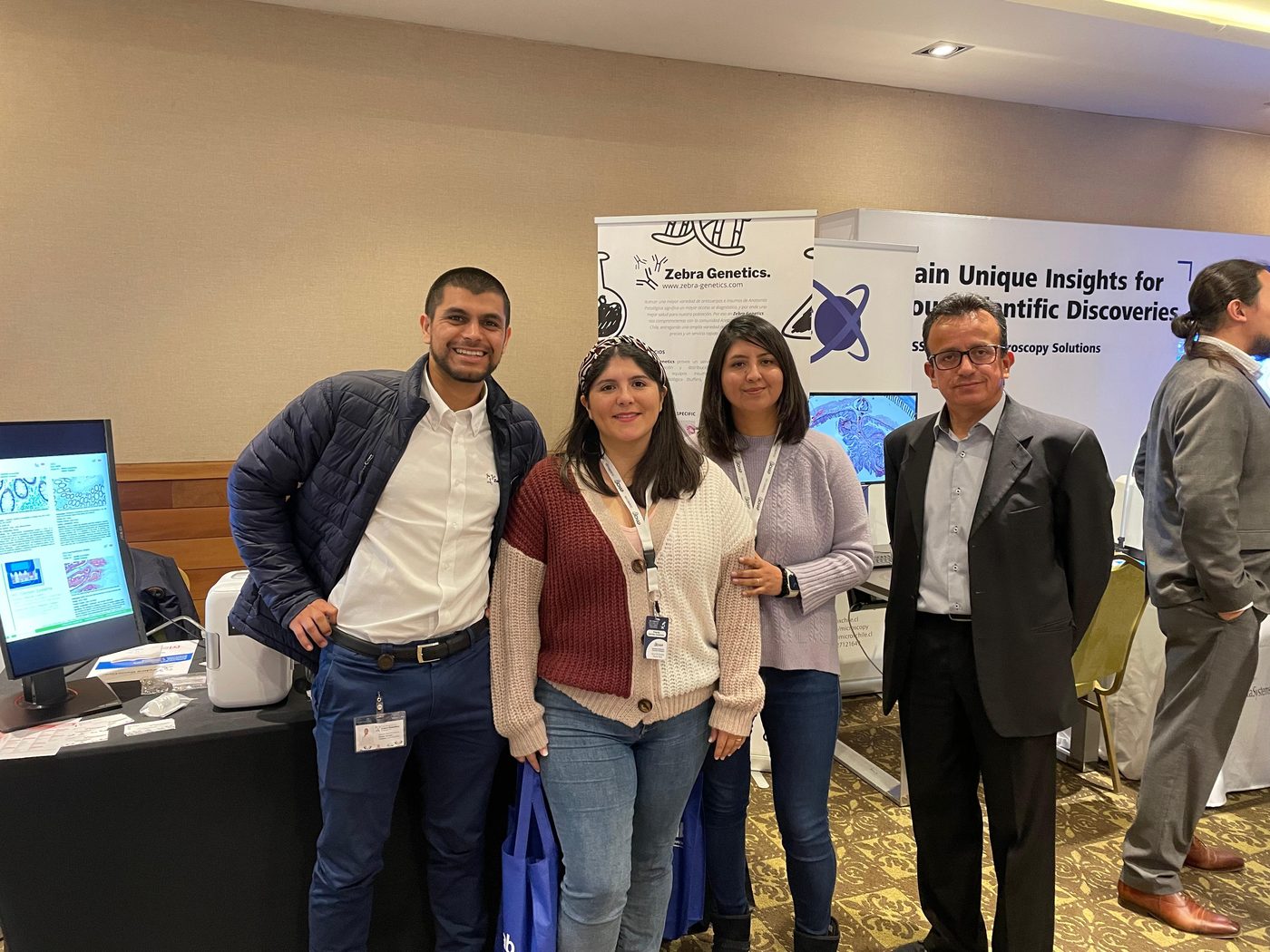 Zebra Genetics en el Congreso de Anatomía Patológica, Chile